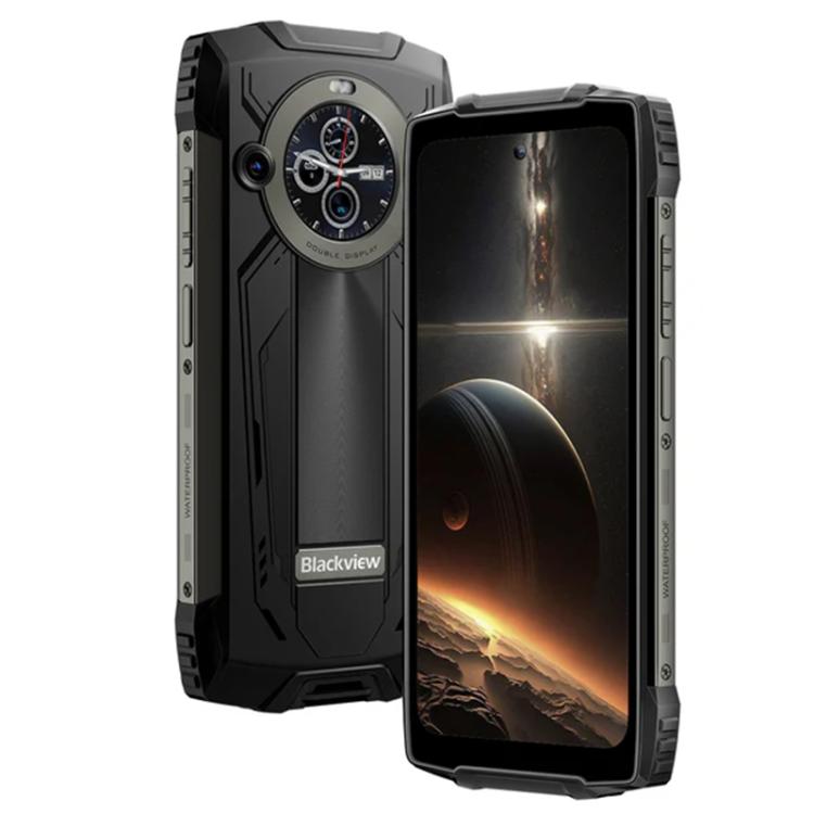 Blackview BV8200 Rugged Phone, 12GB+256GB, 6.5 inch + 1.3 inch Android 14 MediaTekHelio G100 MT8781, Network: 4G, NFC Blackview BV8200 Rugged Phone, 12GB+256GB, 6.5 inch + 1.3 inch Android 14 MediaTekHelio G100 MT8781, Network: 4G, NFC